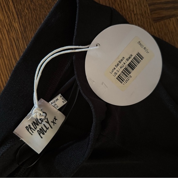 Princess Polly Black Flare Pants from the Luna Set - NWT - Sold out on website - Picture 5 of 5